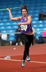 Jessica Houlton (Grimsby Harriers), senior javelin, Northern Championships, Sport City Manchester